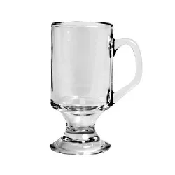 Купить бокал "irish coffee" 290мл "footed mug" h143мм d70/105мм 11874arc – цена от завода, доставка до двери | RuOborudovanie.ru