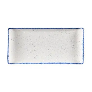 Блюдо сервировочное 30Х14,5СМ, Stonecast Buffet, цвет Indigo Blue Shbiart1 – купить по цене завода