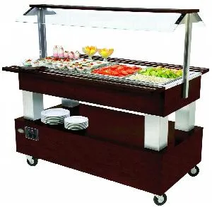 Салат-бар холодильный Roller Grill Sb 40 M – купить по цене завода
