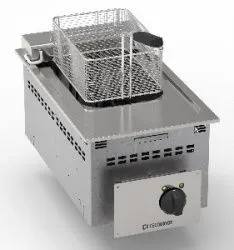 Купить фритюрница tecnoinox dfr35e0 136026 встраиваемая в Санкт-Петербурге – цена завода, доставка до двери | RuOborudovanie.ru