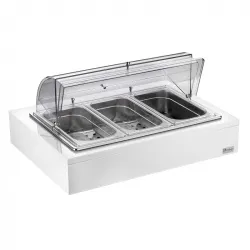 Мармит Pintinox 511B2840 белый настол. 3*Gn1/1 с крыш.Roll Top (чафиндиш) п/к на дер.подст.бел. – купить в Санкт-Петербурге с доставкой Купить мармит pintinox 511b2840 белый настол. 3*gn1/1 с крыш.roll top (чафиндиш) п/к на дер.подст.бел. в Санкт-Петербурге – цена завода, доставка до двери | RuOborudovanie.ru