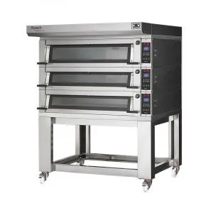 Печь подовая Apach E4K6L Dpbi-T с подставкой без направляющих – купить в Санкт-Петербурге по цене завода