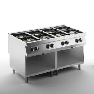 Плита газовая 8 конфорочная 900 серии Apach Chef Line Slrrg169Cs – купить в Санкт-Петербурге по цене завода