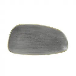 Блюдо сервировочное Chefs Geo 30Х15,5СМ, без борта, Stonecast, цвет Peppercorn Grey Spgsge301 – купить в RuOborudovanie.ru с доставкой до двери Купить блюдо сервировочное chefs geo 30х15,5см, без борта, stonecast, цвет peppercorn grey spgsge301 – цена от завода, доставка до двери | RuOborudovanie.ru