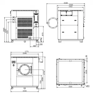 Стиральная машина Imesa LM40 – купить по цене завода