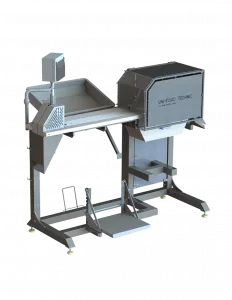 Машина Uni-Food Technic SP60J для отделения остатков мяса от хребта рыбы – купить в Санкт-Петербурге по цене завода