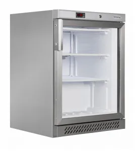 Шкаф морозильный Tefcold UF200SG на 200л нерж. барный со стеклом – купить в Санкт-Петербурге по цене завода