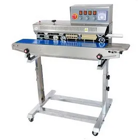 Конвейерный запайщик FR-980III SS (нерж.) роликовый – купить по цене завода