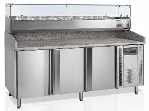 Стол для пиццы Tefcold Pt1300 + Vk38-200 – купить в Санкт-Петербурге по цене завода