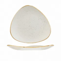 Тарелка мелкая треугольная 19,2СМ, без борта, Stonecast, цвет Barley White Swhstr71 – купить в RuOborudovanie.ru с доставкой до двери Купить тарелка мелкая треугольная 19,2см, без борта, stonecast, цвет barley white swhstr71 – цена от завода, доставка до двери | RuOborudovanie.ru