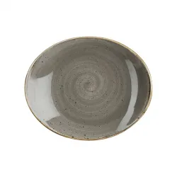 Блюдо овальное 19,2СМ, без борта, Stonecast, цвет Peppercorn Grey Spgsop71 – купить в RuOborudovanie.ru с доставкой до двери Купить блюдо овальное 19,2см, без борта, stonecast, цвет peppercorn grey spgsop71 – цена от завода, доставка до двери | RuOborudovanie.ru