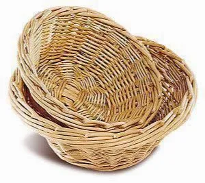 Корзина круглая Madeinwicker 30Х30СМ Kkb3030Y – купить в Санкт-Петербурге по цене завода
