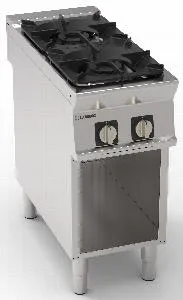 Плита 2 конфорочная 900 серии Tecnoinox Ec4Fg9 313099 газ – купить по цене завода