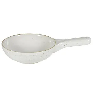Сковорода "Wok" D 14СМ 0,37Л, порционная, Stonecast, цвет Barley White Swhspn11 – купить в Санкт-Петербурге по цене завода