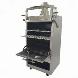 Купить гриль-печь bbqfire br-90d silver sd/ed в Санкт-Петербурге – цена завода, доставка до двери | RuOborudovanie.ru