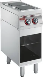 Купить плита электрическая с 2 конфорками angelo po 0g1pe2 напольная в Санкт-Петербурге – цена завода, доставка до двери | RuOborudovanie.ru