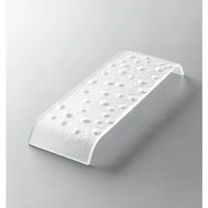 Подиум 24х9,5см H3см, матовый, с фактурой, стекло, серия Top, цвет белый Top-Tr-Mat – купить по цене завода