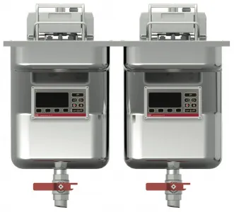 Фритюрница Fri Fri Vision Built-in622(MB62258) с 2 ванной 2x12.5-14л электрическая встраиваемая – купить по цене завода