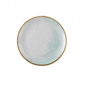 Тарелка мелкая 26СМ, без борта, Stonecast Accents, цвет Duck Egg Blue Asdeev101 – купить по цене завода