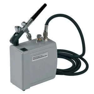 Набор для декорирования Martellato Decocp02 (АЭРОГРАФ и мини-компрессор 1,0 бар) – купить в Санкт-Петербурге по цене завода