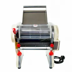 Купить тестораскатка-лапшерезка foodatlas dhh-220c электрическая настольная в Санкт-Петербурге – цена завода, доставка до двери | RuOborudovanie.ru