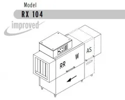Машина посудомоечная Dihr RX 104 AS SX+DDE+XP+DR64 – купить в Санкт-Петербурге с доставкой Купить машина посудомоечная dihr rx 104 as sx+dde+xp+dr64 в Санкт-Петербурге – цена завода, доставка до двери | RuOborudovanie.ru