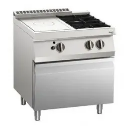 Купить плита газовая apach chef line slrstg87r2dxcs со сплошной поверхностью 700 серии – цена от завода, доставка до двери | RuOborudovanie.ru
