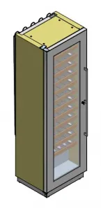 Шкаф винный статический Enofrigo Miami Medium Rf T + 3 Dr белый – купить в Санкт-Петербурге по цене завода