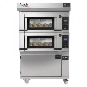 Печь подовая Apach E2224Pap Dpbi-T с расстойкой – купить по цене завода