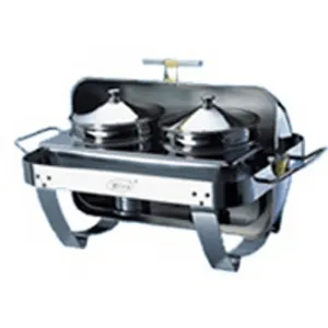 Мармит-чафиндиш Starfood S|S Zc302 1-х блюд настольный с крышкой Roll Top – купить в Санкт-Петербурге по цене завода
