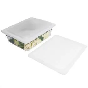 Крышка GN1/9 из поликарбоната для гастроемкости Paderno 4491000 – купить в Санкт-Петербурге по цене завода