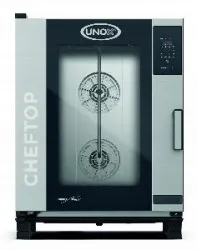 Купить пароконвектомат unox xevc-1011-ezrm – цена от завода, доставка до двери | RuOborudovanie.ru