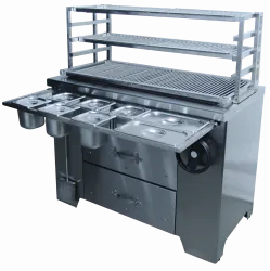 Мангал угольный Grill Master УММ/2 (Robata L1200) 11314 многофункциональный – купить в Санкт-Петербурге с доставкой Купить мангал угольный grill master умм/2 (robata l1200) 11314 многофункциональный в Санкт-Петербурге – цена завода, доставка до двери | RuOborudovanie.ru