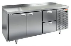 Стол охлаждаемый Hicold GN 112/TN (-2+10), 2 двери,2 ящ, 1835х700х850 – купить в RuOborudovanie.ru с доставкой до двери Купить стол охлаждаемый hicold gn 112/tn (-2+10), 2 двери,2 ящ, 1835х700х850 – цена от завода, доставка до двери | RuOborudovanie.ru