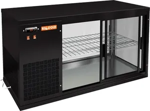 Витрина тепловая Hicold Vrl 1300 L Black – купить в Санкт-Петербурге по цене завода