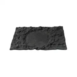 Блюдо сервировочное стеклянное ЛУНА черное 29Х18СМ, Crater Xglas-402 – купить в RuOborudovanie.ru с доставкой до двери Купить блюдо сервировочное стеклянное луна черное 29х18см, crater xglas-402 – цена от завода, доставка до двери | RuOborudovanie.ru