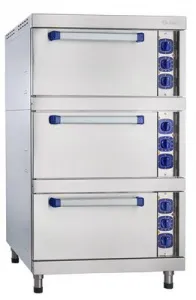 Шкаф жарочный Abat ШЖЭ-3-01 арт.71000000300 нерж. духовка, 3-секционный – купить в Санкт-Петербурге по цене завода