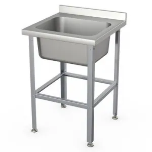 Ванна моечная цельнотянутая ВСМЦ-С-1.500.400-1-02 (ВСМЦ-1/600) – купить по цене завода