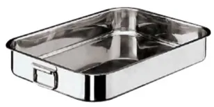 Противень Paderno 11941-40 из нержавеющей стали стандартный 40х26см – купить в Санкт-Петербурге по цене завода