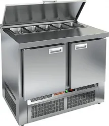 Стол для салатов Hicold SLE1-11SN (1/3) без крышки (+2+10), 2дв, 1000х600х850мм, ниж.агр. – купить в Санкт-Петербурге с доставкой Купить стол для салатов hicold sle1-11sn (1/3) без крышки (+2+10), 2дв, 1000х600х850мм, ниж.агр. в Санкт-Петербурге – цена завода, доставка до двери | RuOborudovanie.ru