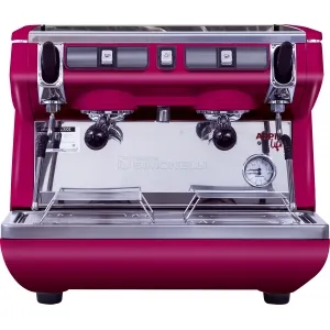 Кофемашина рожковая Appia Life Compact 2Gr S 220V red+economizer+high groups – купить в Санкт-Петербурге по цене завода