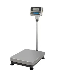 Весы товарные Cas HD-60 (60кг, 20г) АКБ/сеть электронные напольные – купить по цене завода