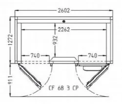 Камера расстоечная Pavailler Ev 68 3 Cp 60X80 2двери/3 тележки – купить в Санкт-Петербурге с доставкой Купить камера расстоечная pavailler ev 68 3 cp 60x80 2двери/3 тележки в Санкт-Петербурге – цена завода, доставка до двери | RuOborudovanie.ru