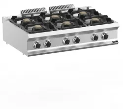 Плита газовая 6 конфорочная 700 серии Apach Chef Line Glrrg117P – купить в RuOborudovanie.ru с доставкой до двери Купить плита газовая 6 конфорочная 700 серии apach chef line glrrg117p – цена от завода, доставка до двери | RuOborudovanie.ru