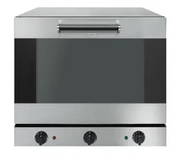Купить печь конвекционная smeg alfa43ghu электрический вместимостью 4 шт.32*43,5 – цена от завода, доставка до двери | RuOborudovanie.ru