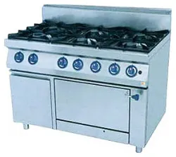 Плита 6 конфорочная Kogast PS-T67/1-0 55839 ГАЗ 700 серии – купить в RuOborudovanie.ru с доставкой до двери Купить плита 6 конфорочная kogast ps-t67/1-0 55839 газ 700 серии – цена от завода, доставка до двери | RuOborudovanie.ru