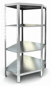 Кухонный стеллаж HiCold НСКУВ-6/4 – купить по цене завода