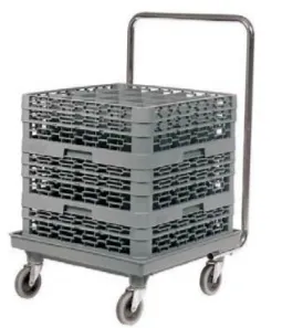 Тележка Paderno 4402300 для кассет к посудомоечной машине – купить по цене завода