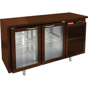 Стол с охлаждающим шкафом с Стекл.Двер.Hicold Bng 11 Ht Bar – купить по цене завода