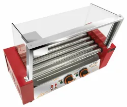 Купить гриль airhot rg-5s для хот-догов с защитным экраном в Санкт-Петербурге – цена завода, доставка до двери | RuOborudovanie.ru